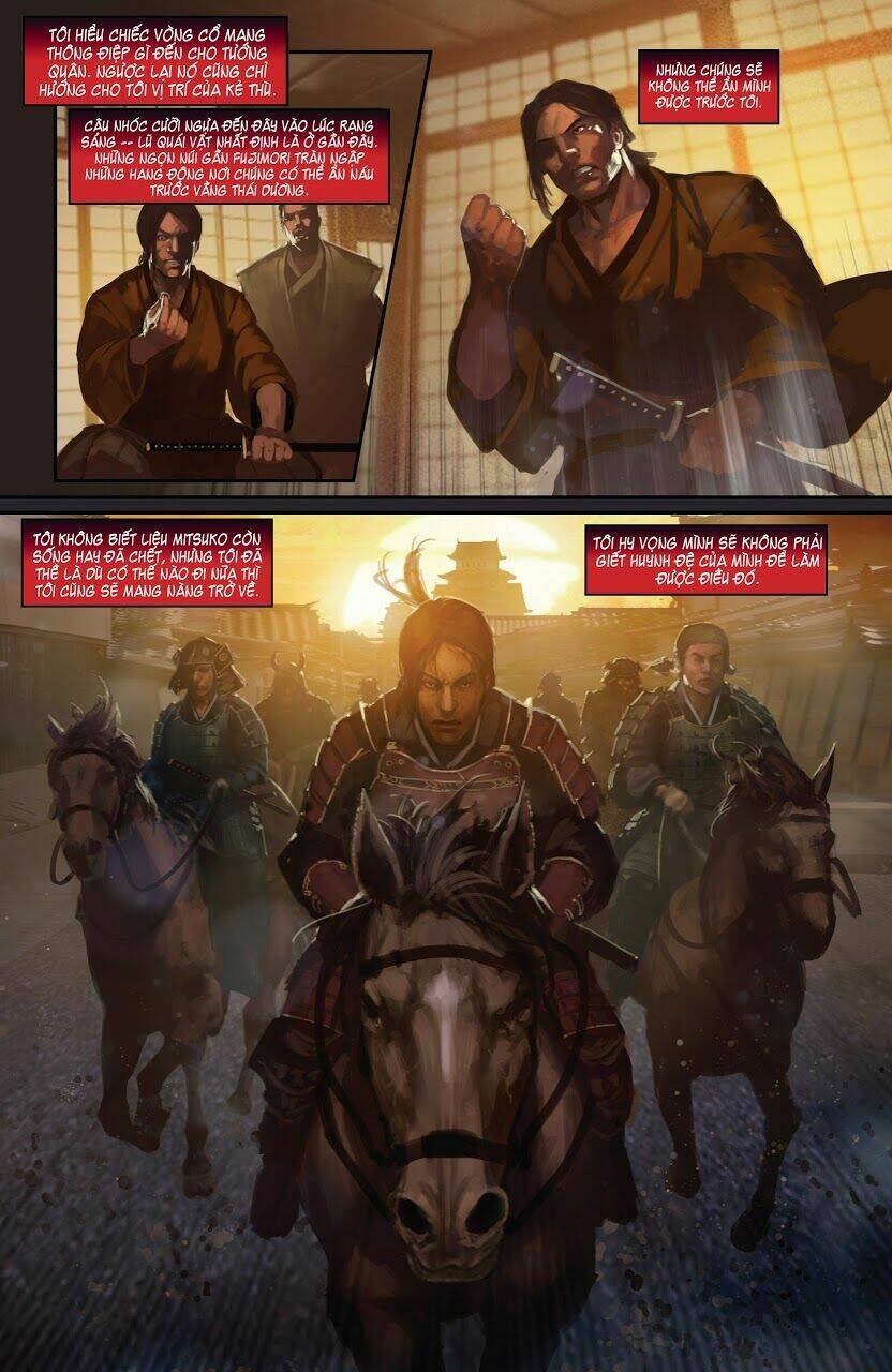 Bushido – The Way Of The Warrior Chapter 4 - Trang 2