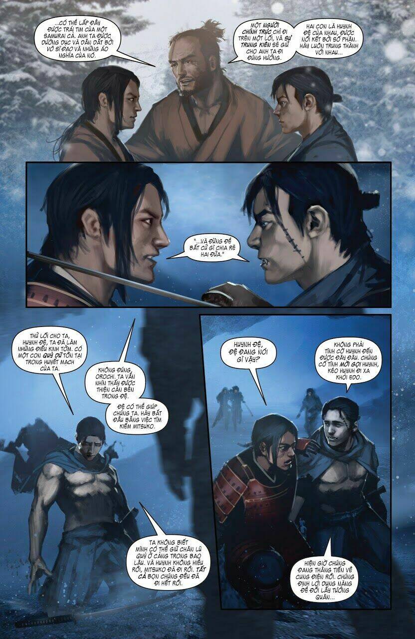 Bushido – The Way Of The Warrior Chapter 4 - Trang 2