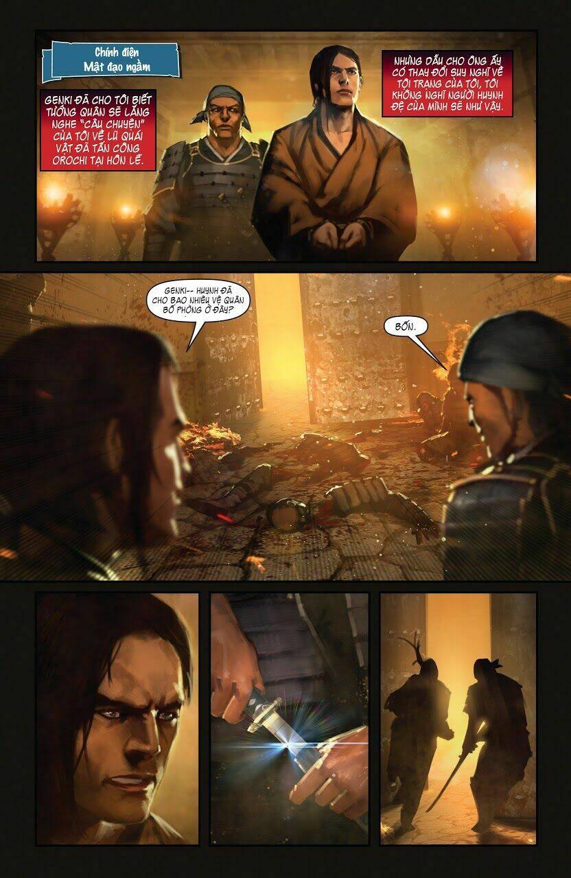 Bushido – The Way Of The Warrior Chapter 4 - Trang 2