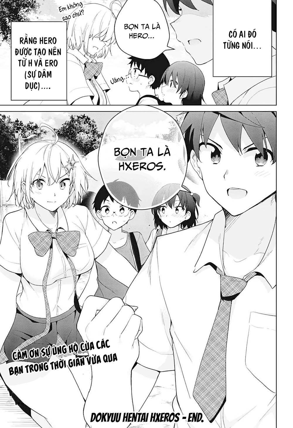 Super Hxeros Chapter 55 - Trang 2