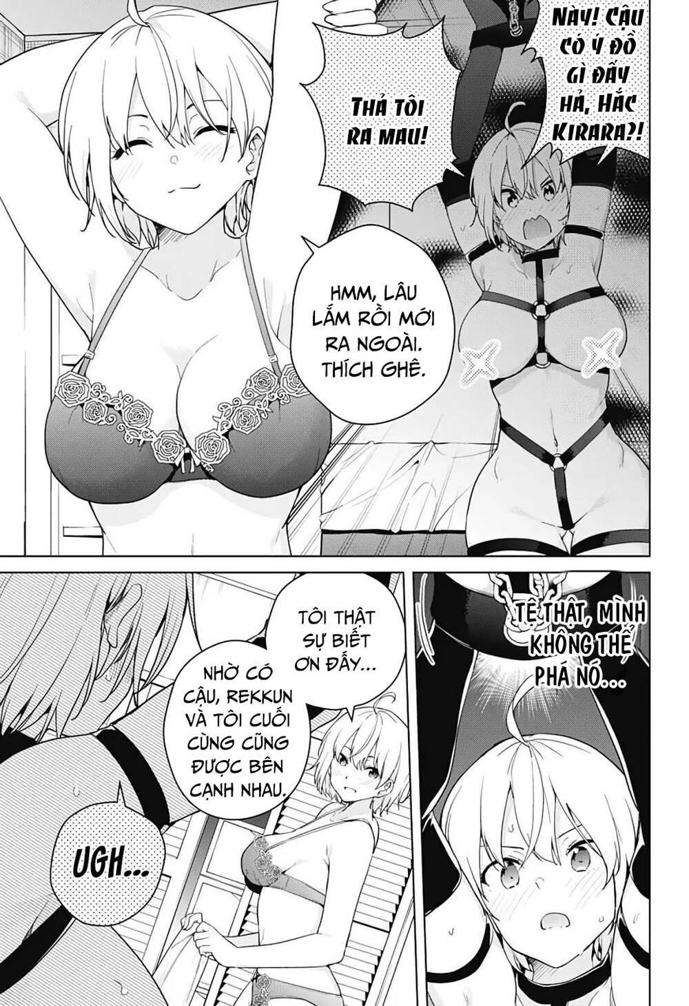 Super Hxeros Chapter 53 - Trang 2