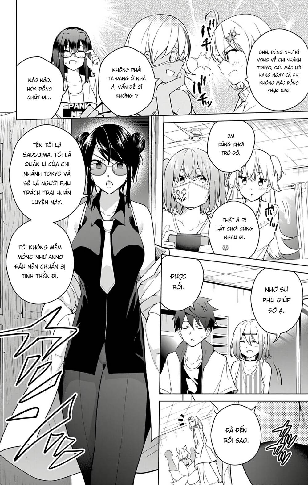 Super Hxeros Chapter 49 - Trang 2