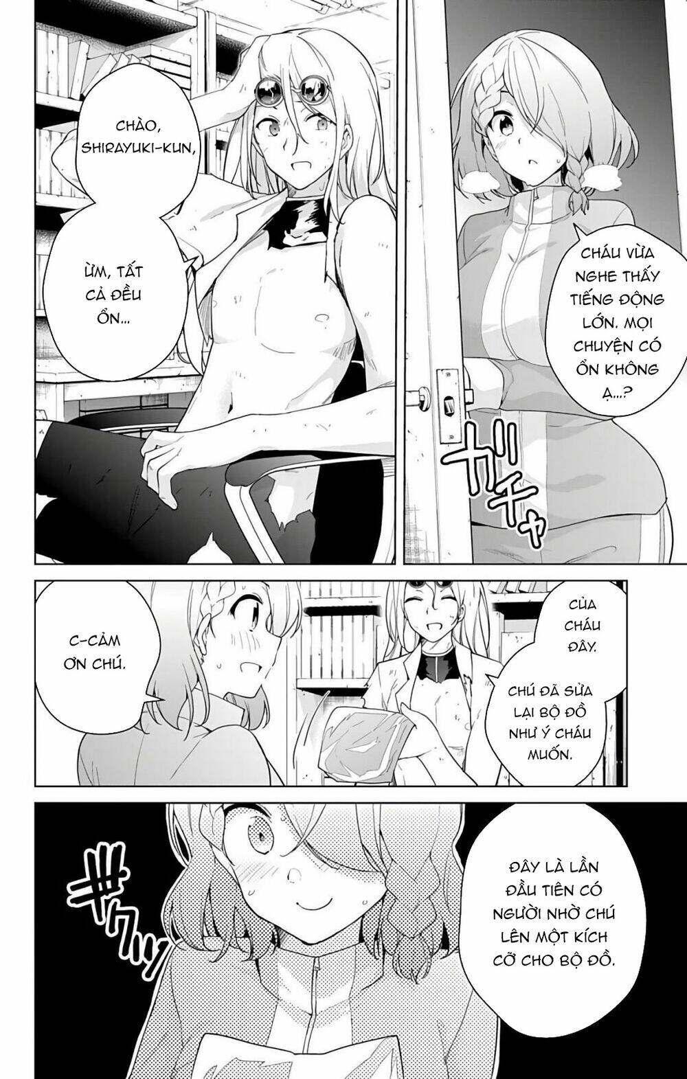 Super Hxeros Chapter 46 - Trang 2