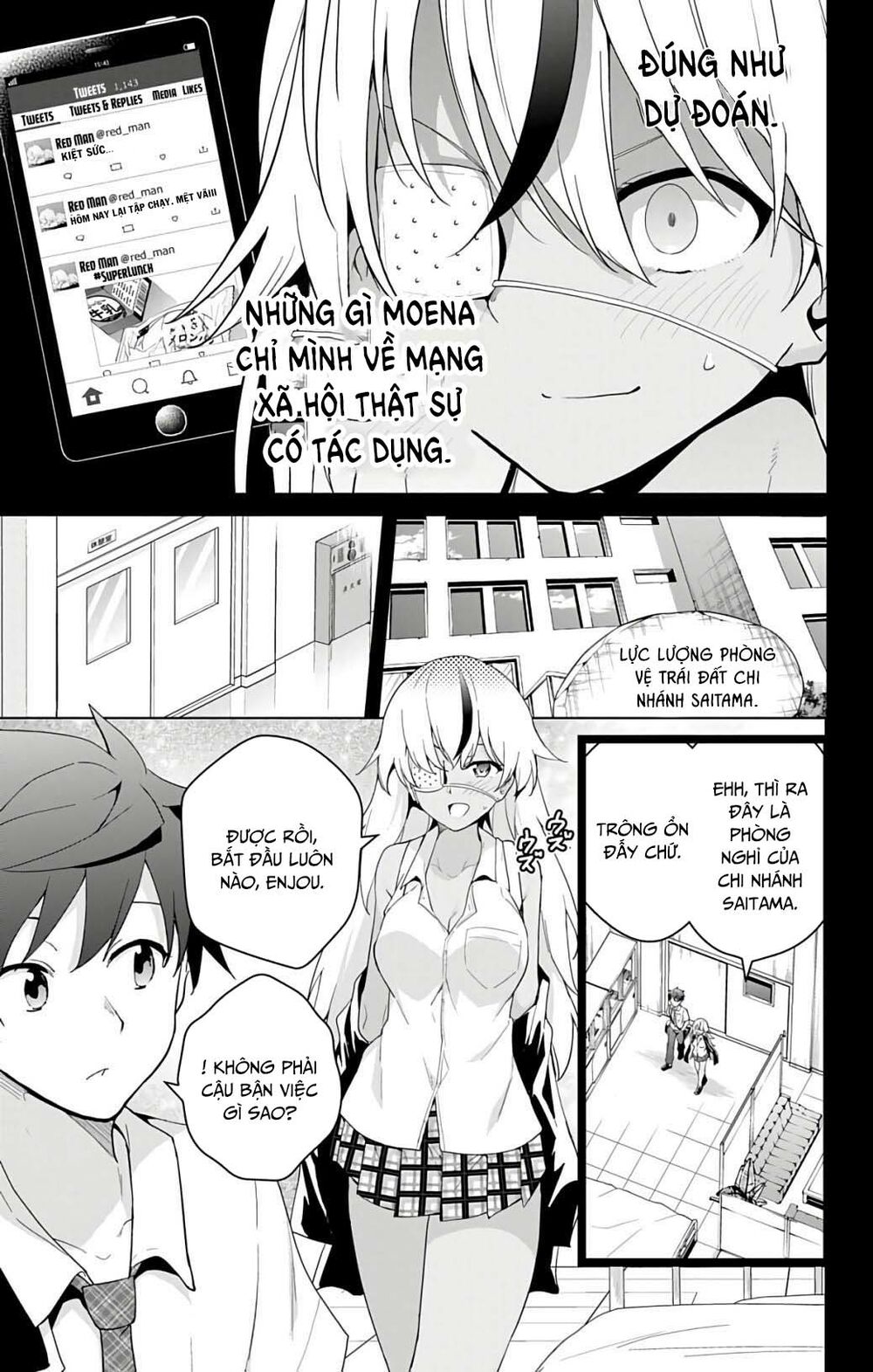 Super Hxeros Chapter 43 - Trang 2