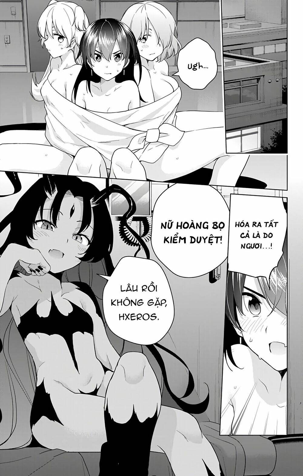 Super Hxeros Chapter 41 - Trang 2