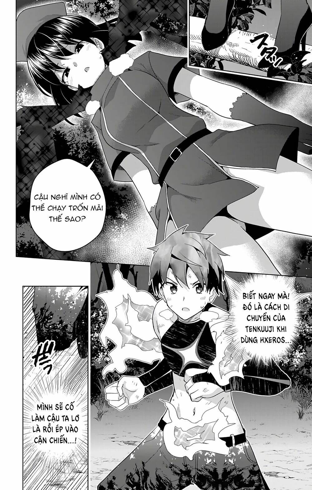 Super Hxeros Chapter 39 - Trang 2