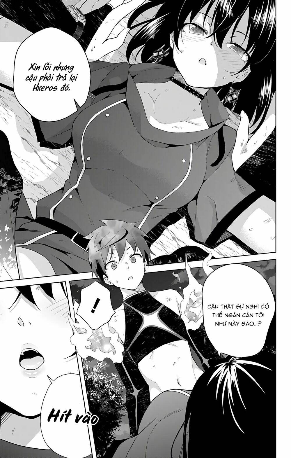 Super Hxeros Chapter 39 - Trang 2