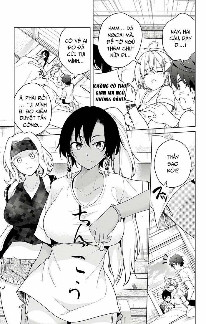 Super Hxeros Chapter 34 - Trang 2