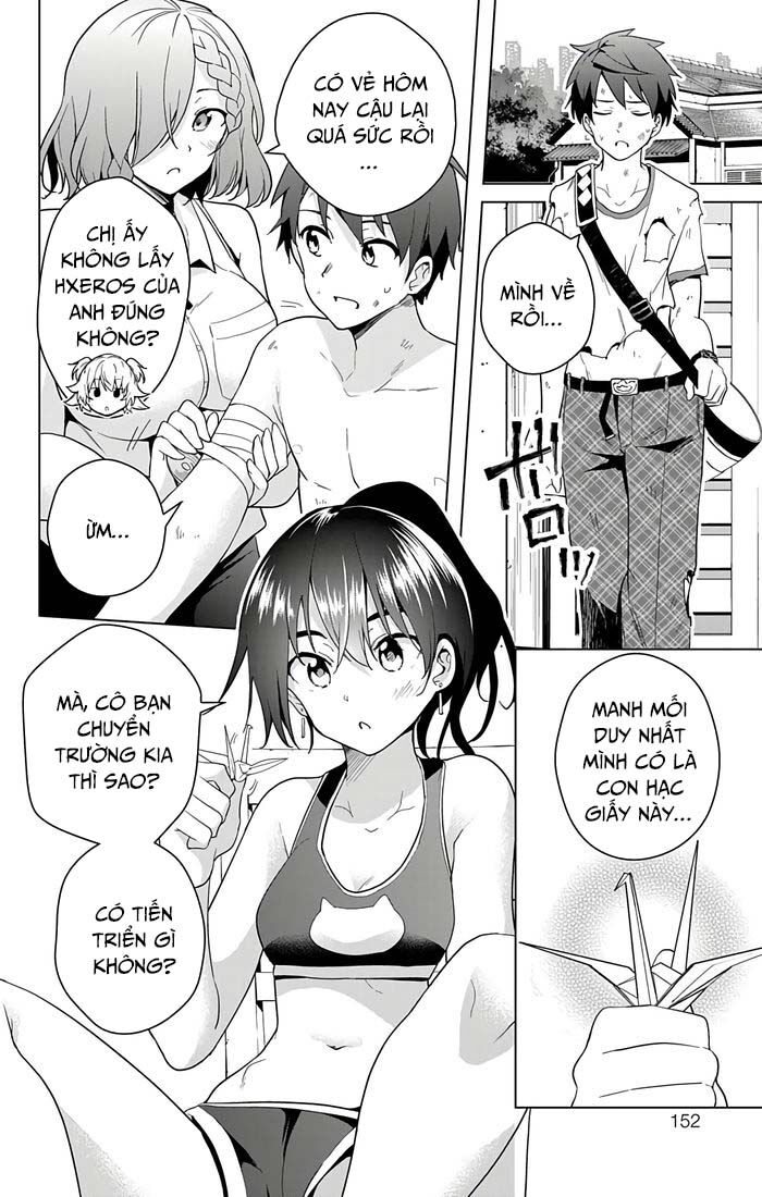 Super Hxeros Chapter 33 - Trang 2