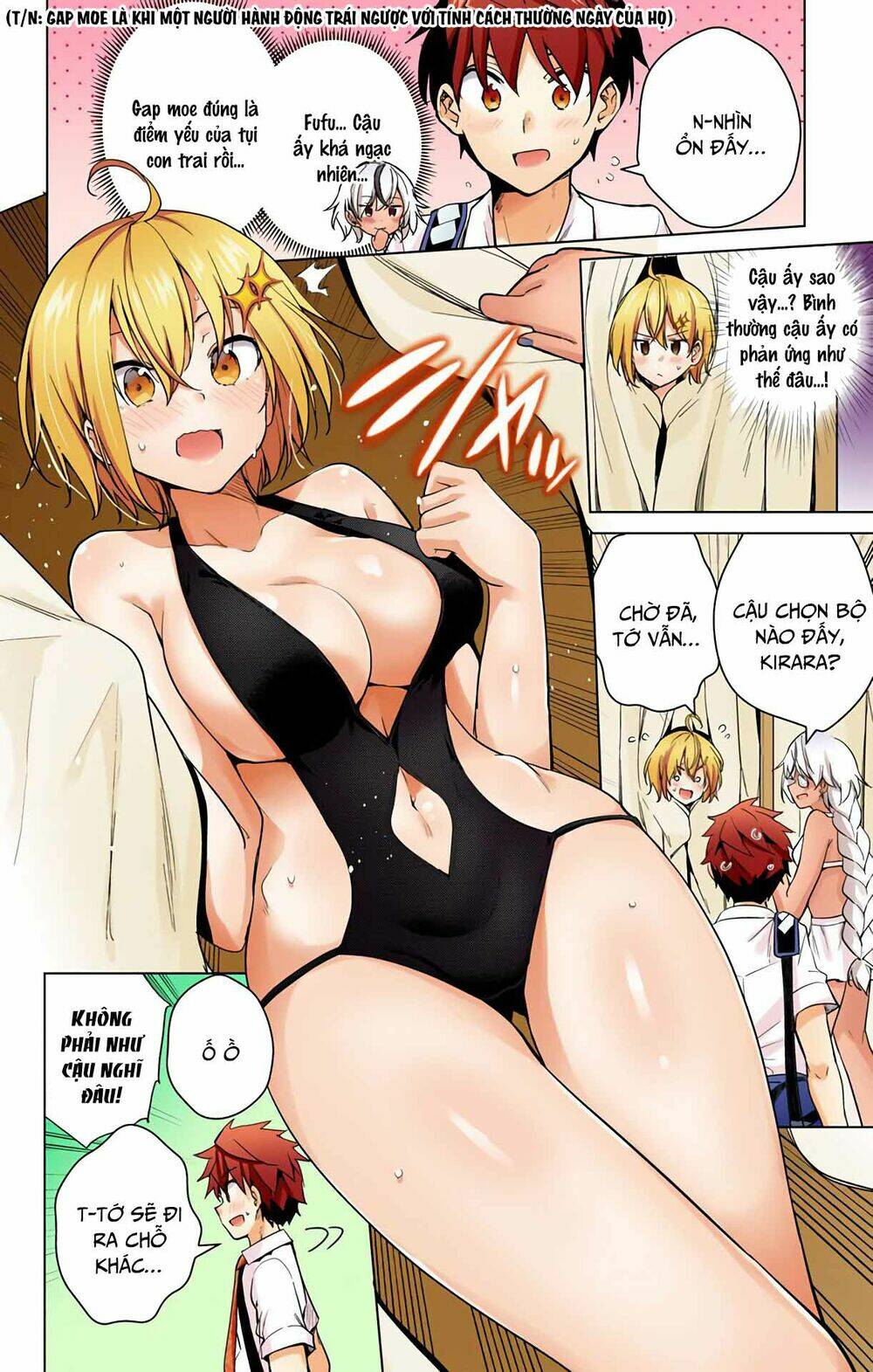 Super Hxeros Chapter 30 - Trang 2