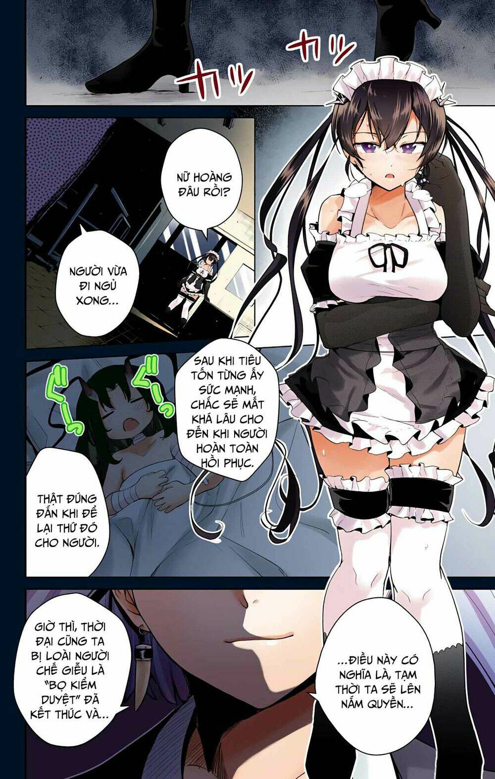 Super Hxeros Chapter 30 - Trang 2