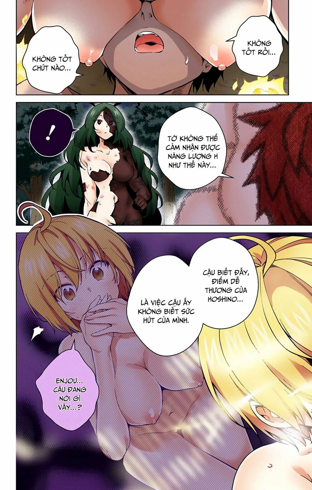 Super Hxeros Chapter 28 - Trang 2