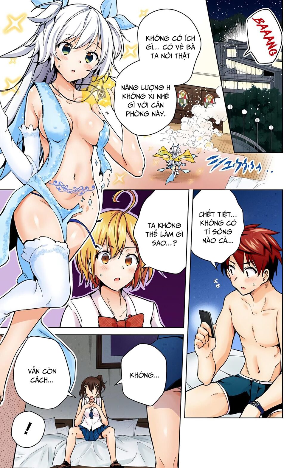 Super Hxeros Chapter 27 - Trang 2