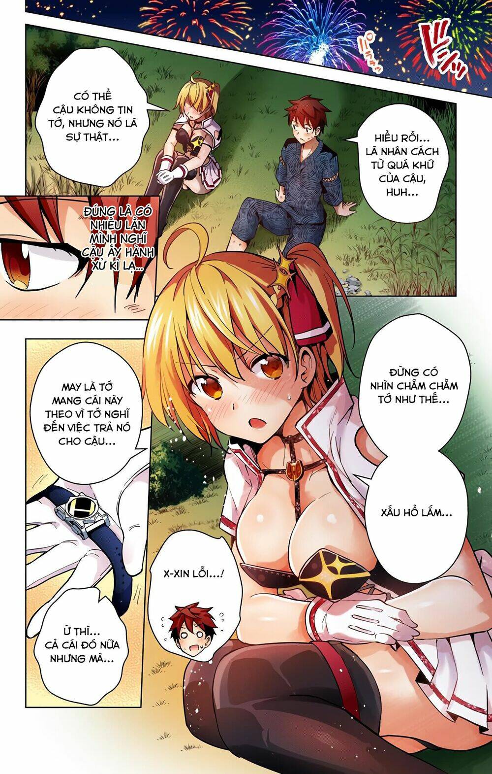 Super Hxeros Chapter 26 - Trang 2