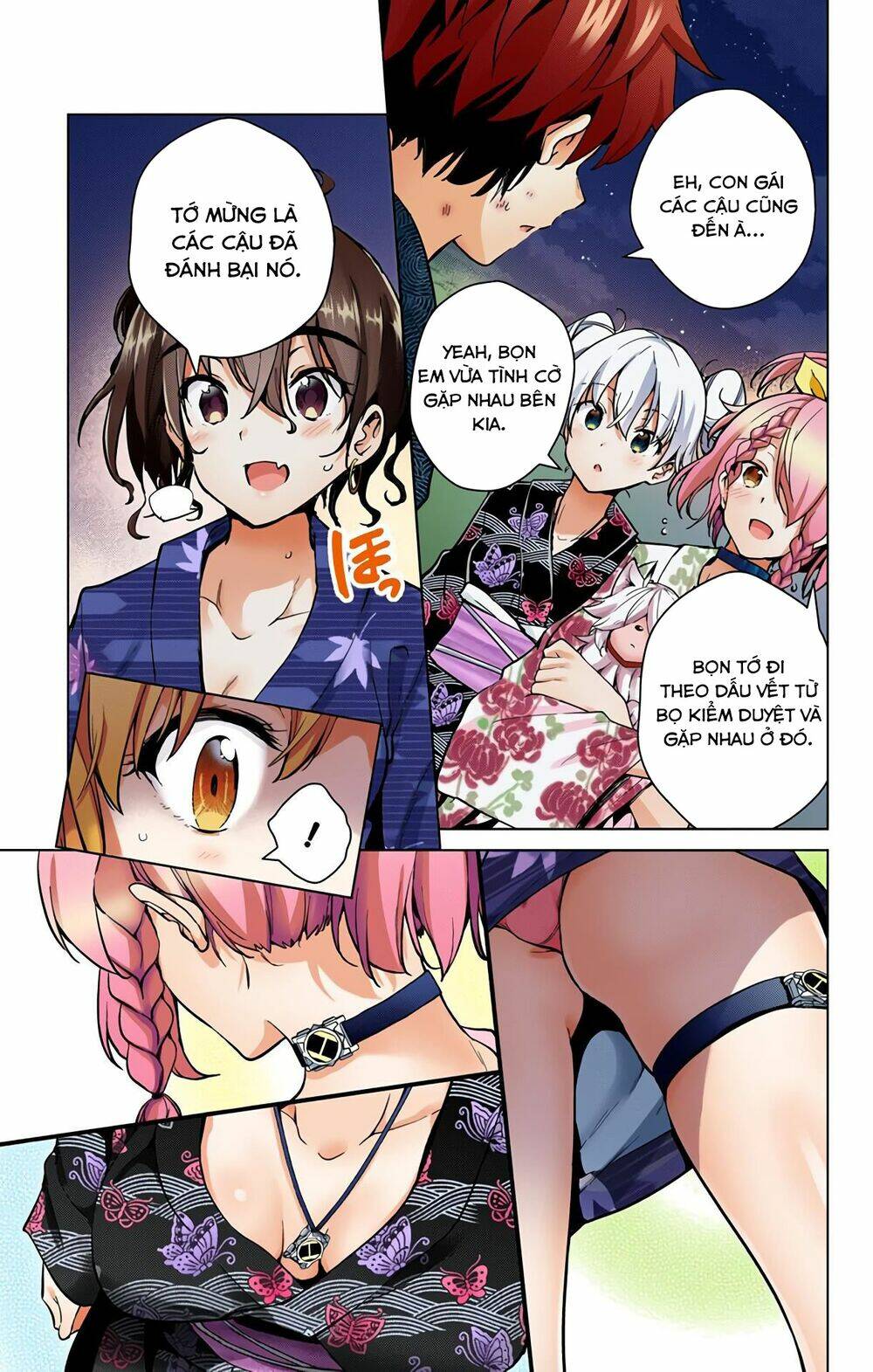 Super Hxeros Chapter 26 - Trang 2