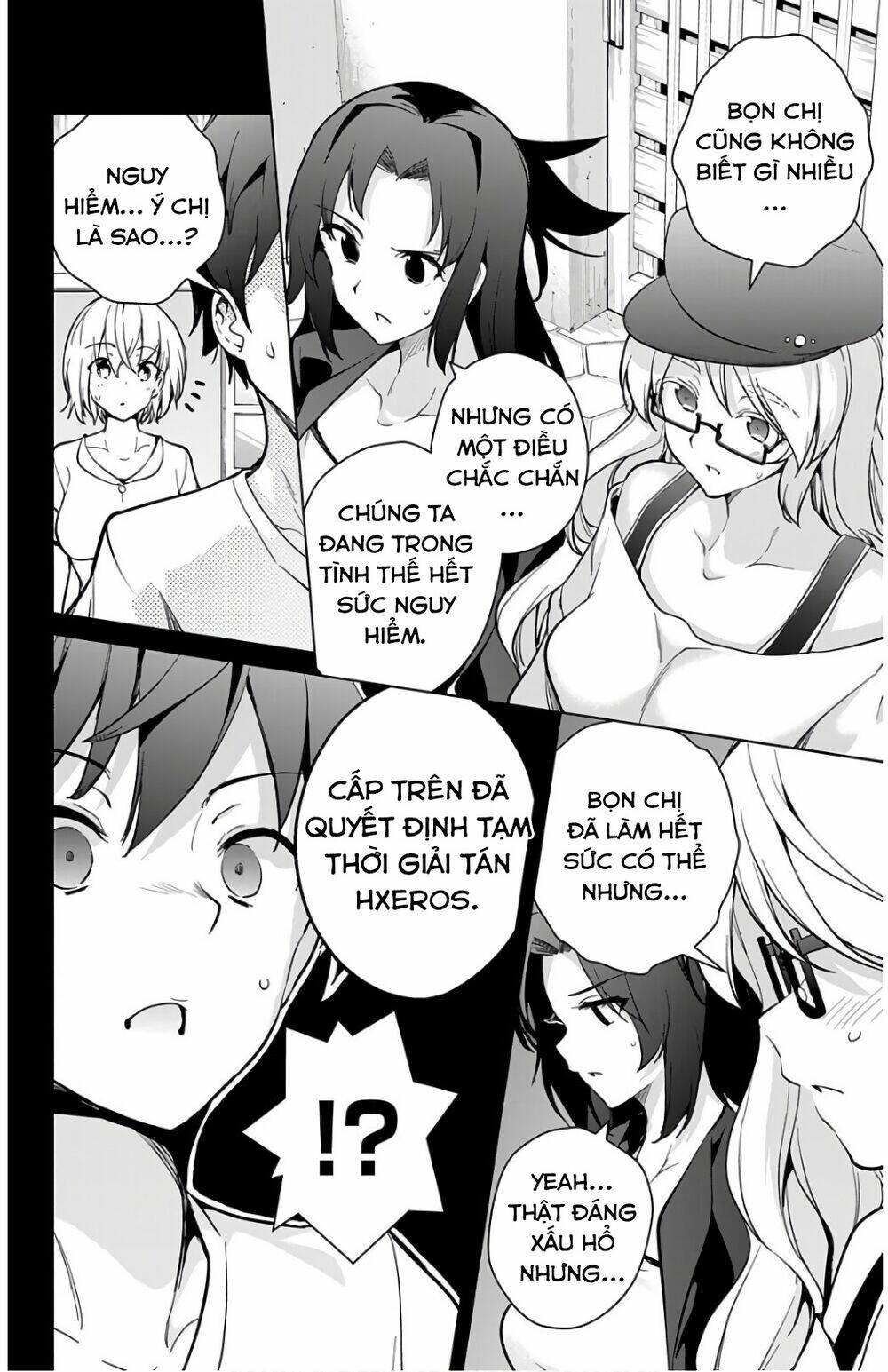 Super Hxeros Chapter 26 - Trang 2