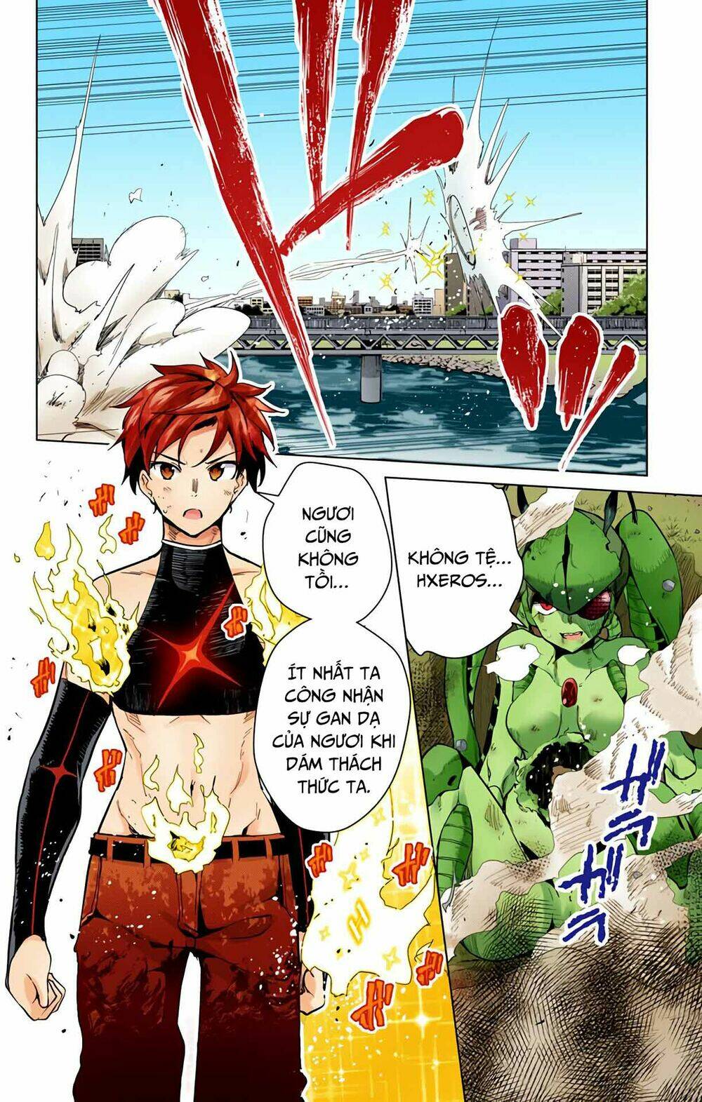 Super Hxeros Chapter 25 - Trang 2