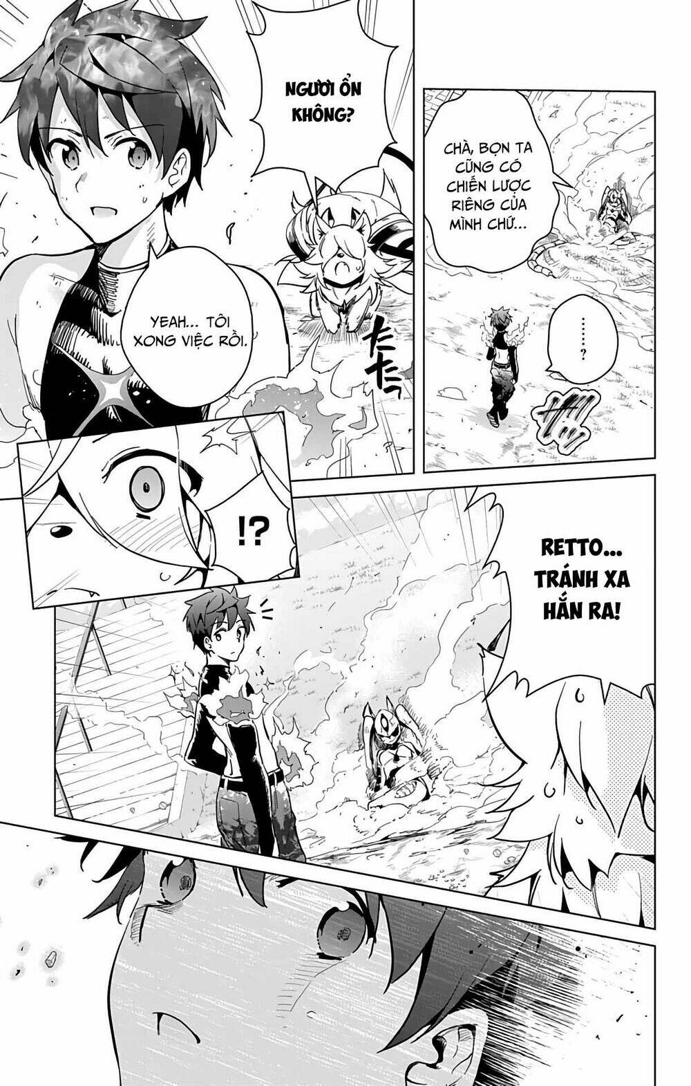 Super Hxeros Chapter 25 - Trang 2