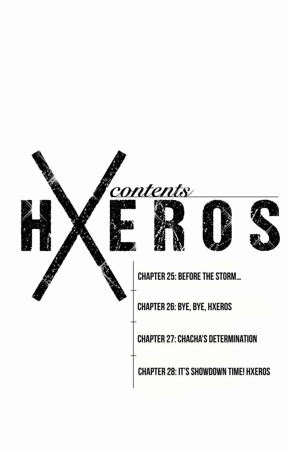 Super Hxeros Chapter 25 - Trang 2