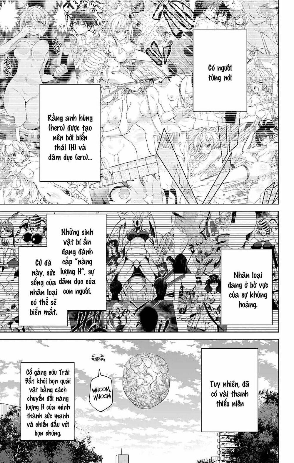 Super Hxeros Chapter 24.5 - Trang 2