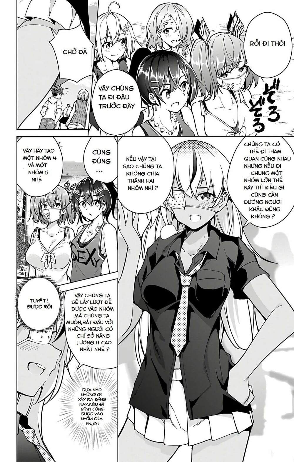 Super Hxeros Chapter 22 - Trang 2