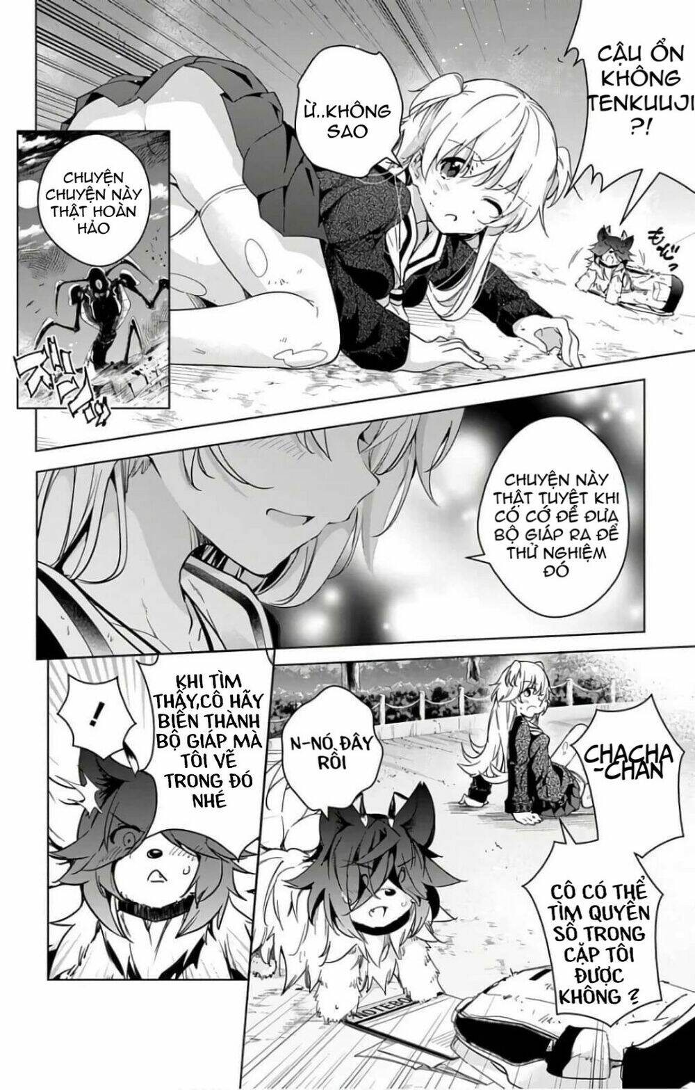 Super Hxeros Chapter 18.1 - Trang 2