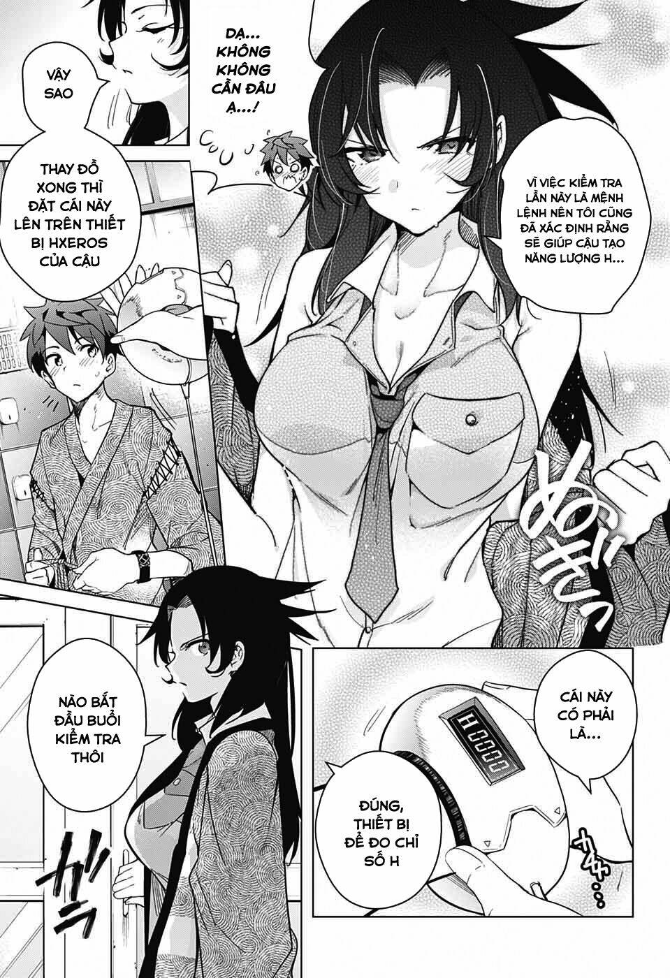 Super Hxeros Chapter 17 - Trang 2