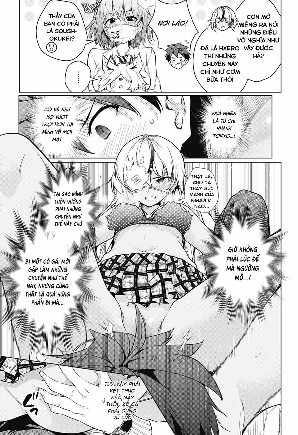 Super Hxeros Chapter 15 - Trang 2