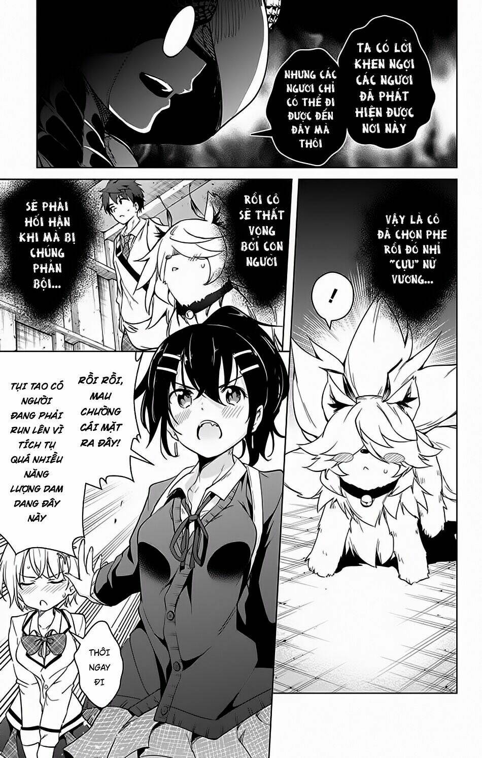 Super Hxeros Chapter 14 - Trang 2