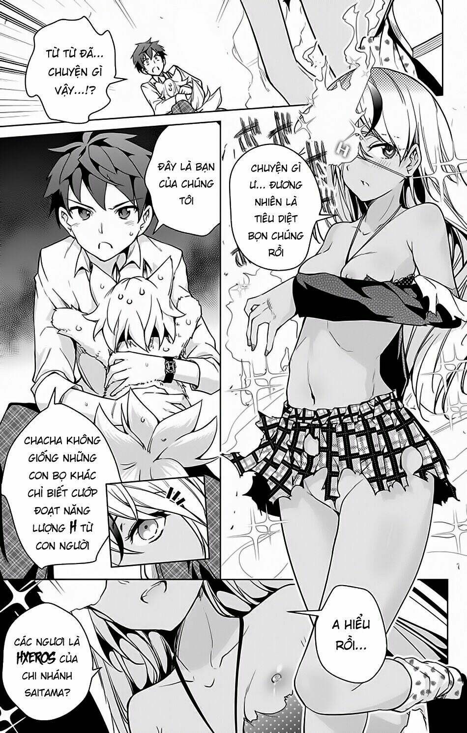 Super Hxeros Chapter 14 - Trang 2