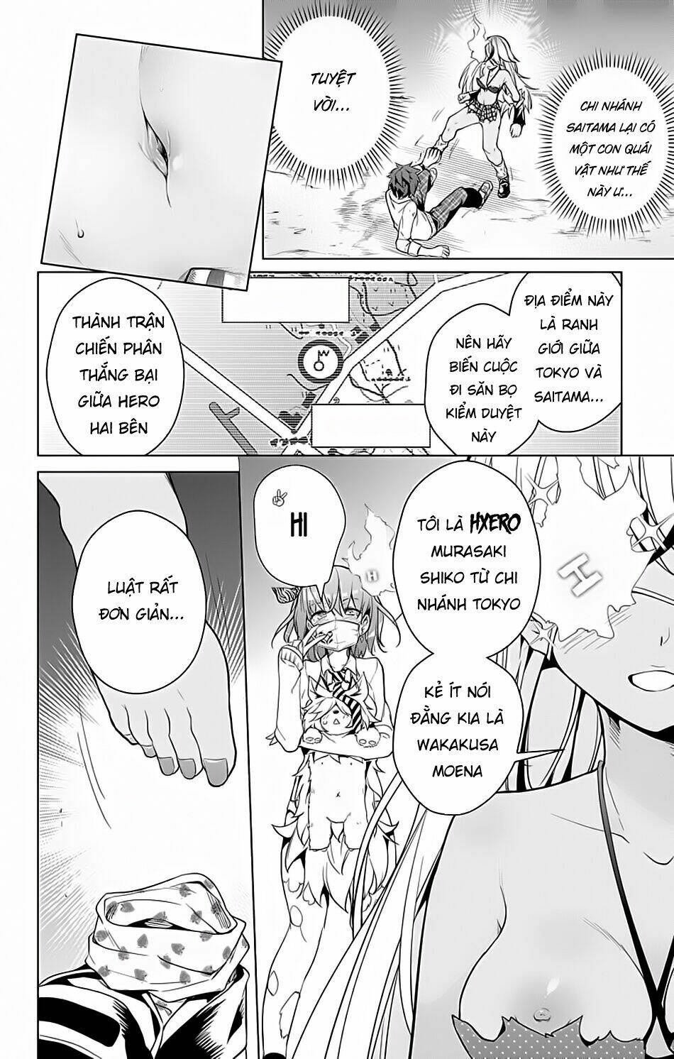 Super Hxeros Chapter 14 - Trang 2