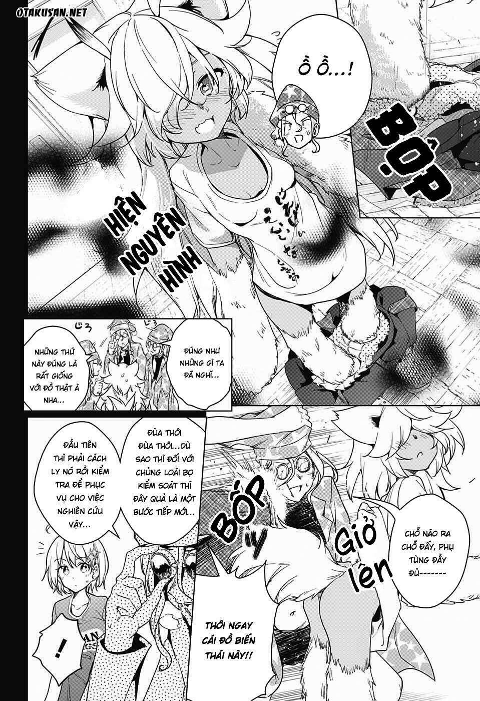 Super Hxeros Chapter 9 - Trang 2