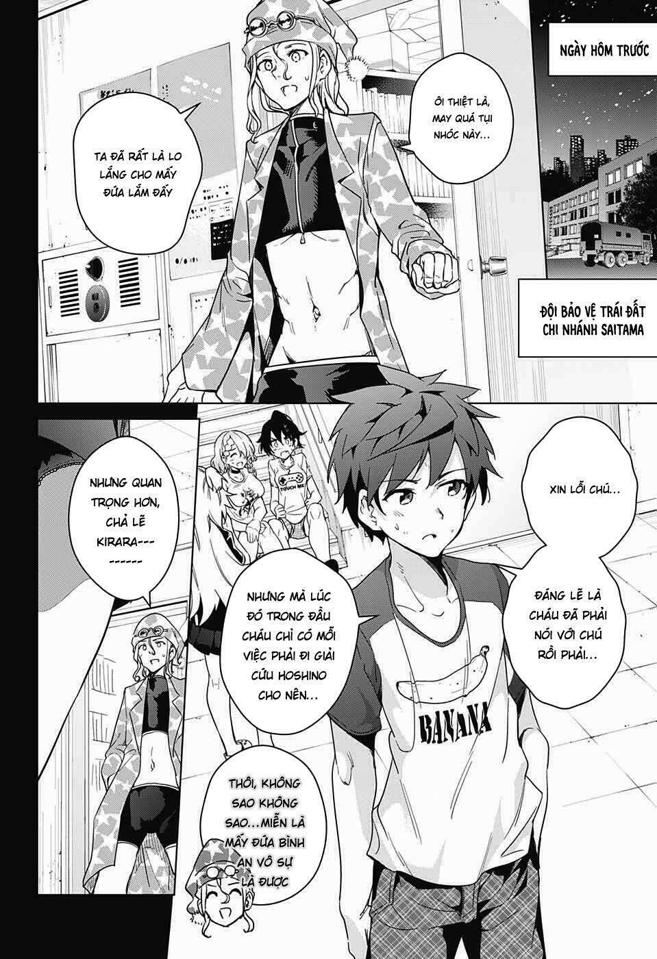 Super Hxeros Chapter 9 - Trang 2