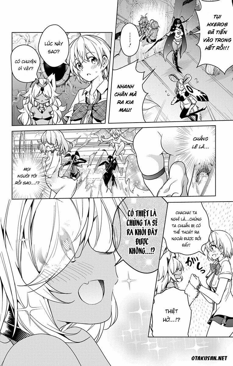 Super Hxeros Chapter 8 - Trang 2