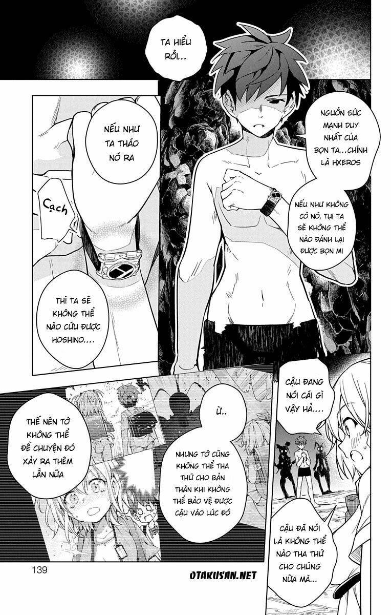 Super Hxeros Chapter 8 - Trang 2