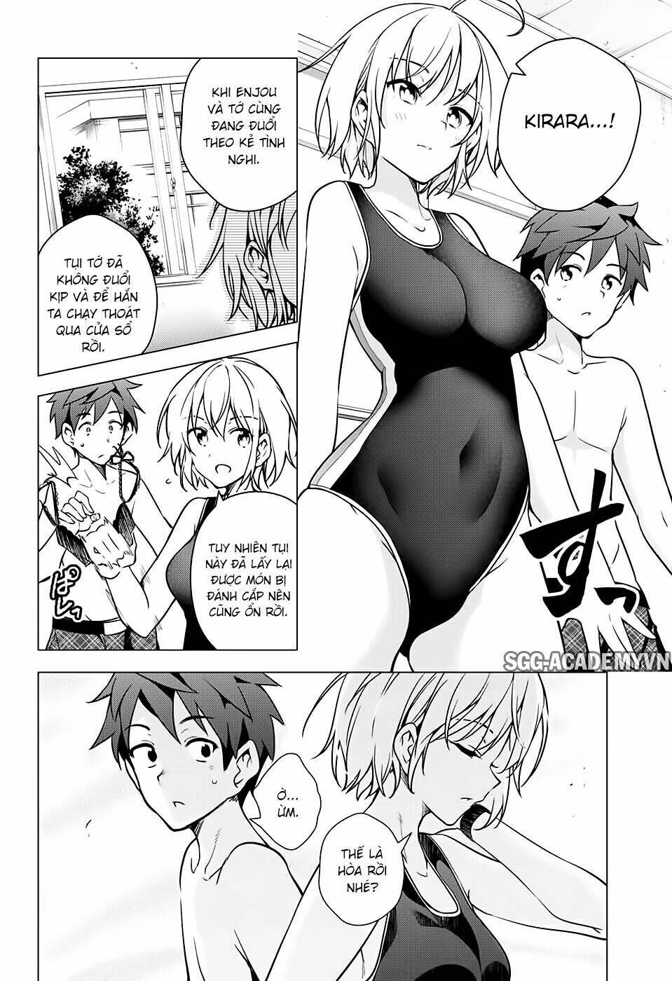 Super Hxeros Chapter 4 - Trang 2