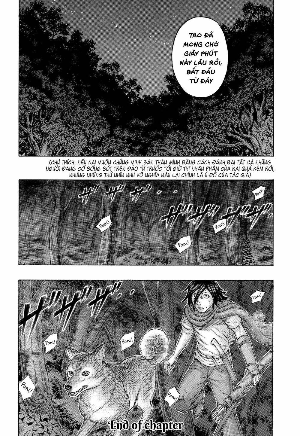 Đảo Tự Sát Chapter 161 - Trang 2