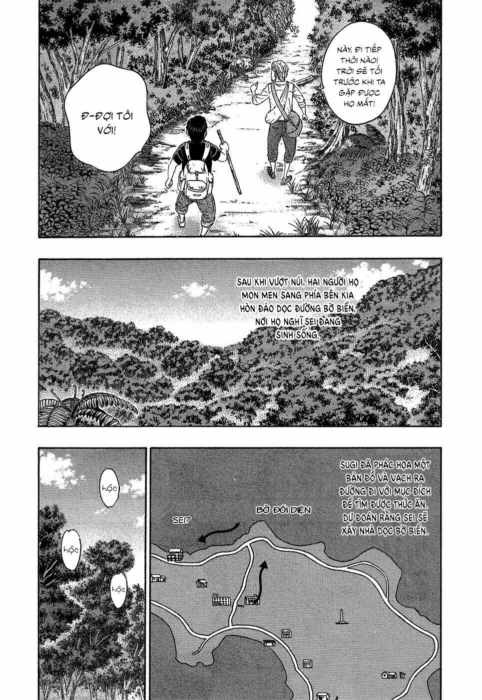 Đảo Tự Sát Chapter 129 - Trang 2