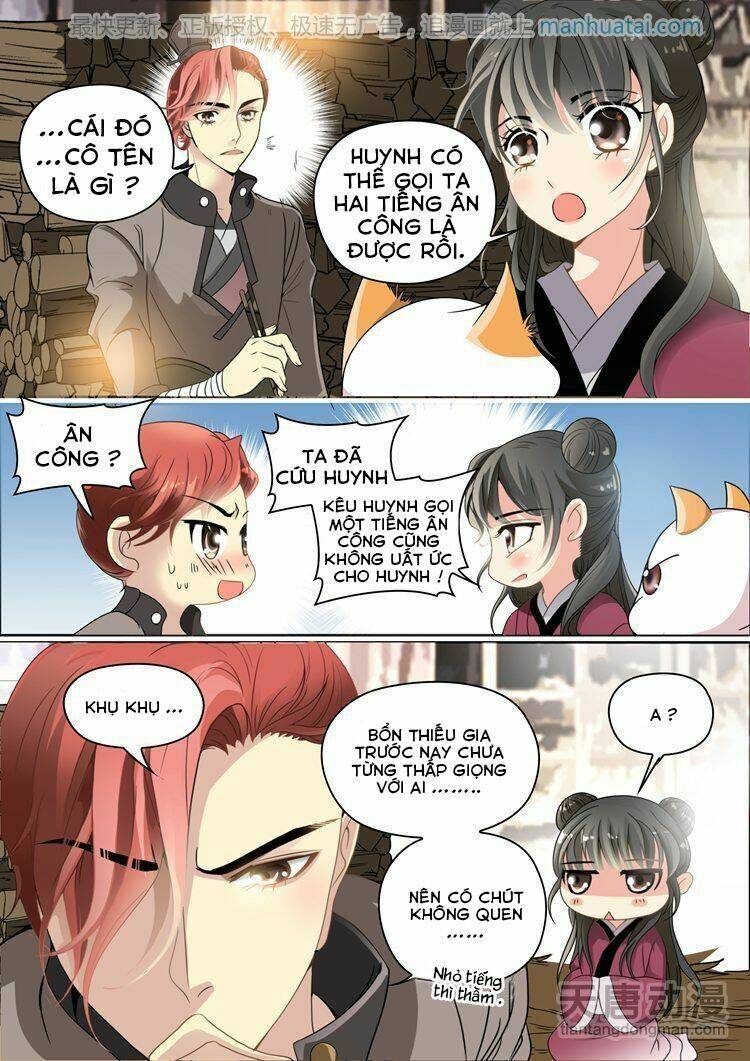 Hoa Và Ôn Thần Chapter 10 - Trang 2