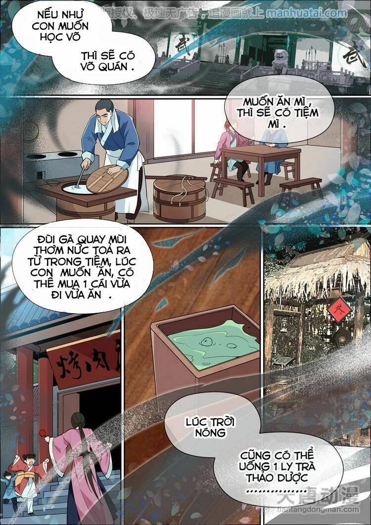 Hoa Và Ôn Thần Chapter 7 - Trang 2