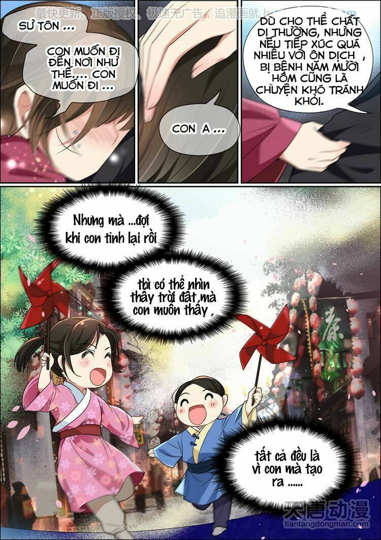 Hoa Và Ôn Thần Chapter 7 - Trang 2