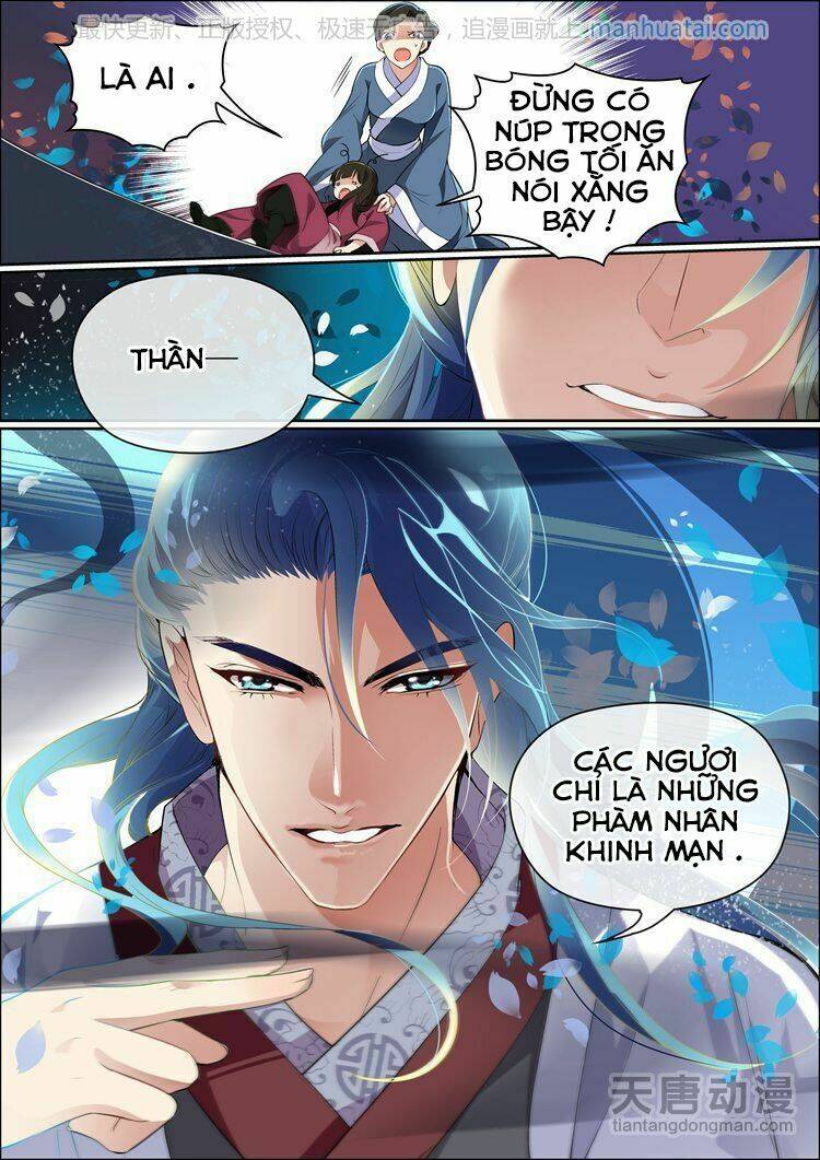 Hoa Và Ôn Thần Chapter 7 - Trang 2