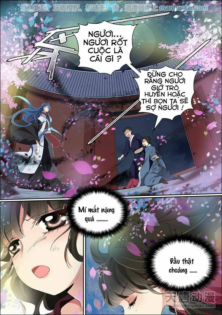 Hoa Và Ôn Thần Chapter 7 - Trang 2