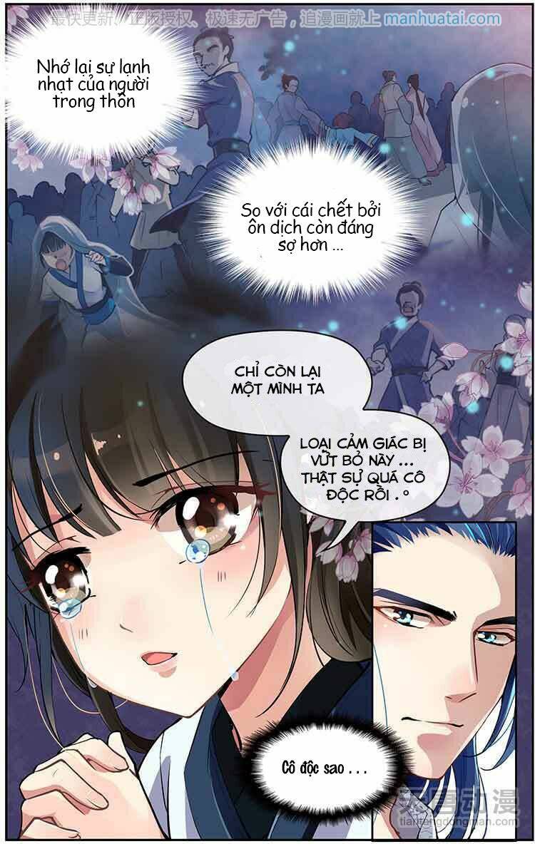 Hoa Và Ôn Thần Chapter 2 - Trang 2