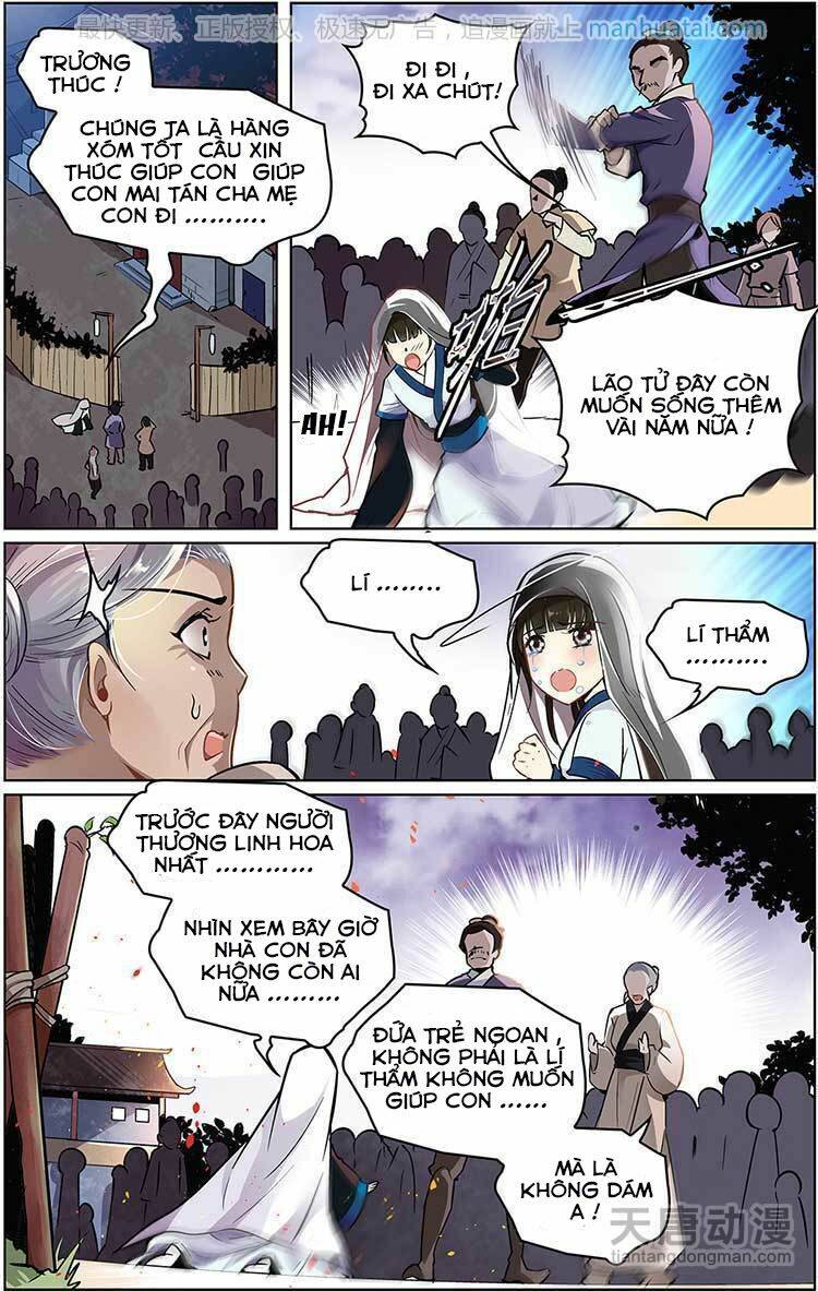 Hoa Và Ôn Thần Chapter 2 - Trang 2