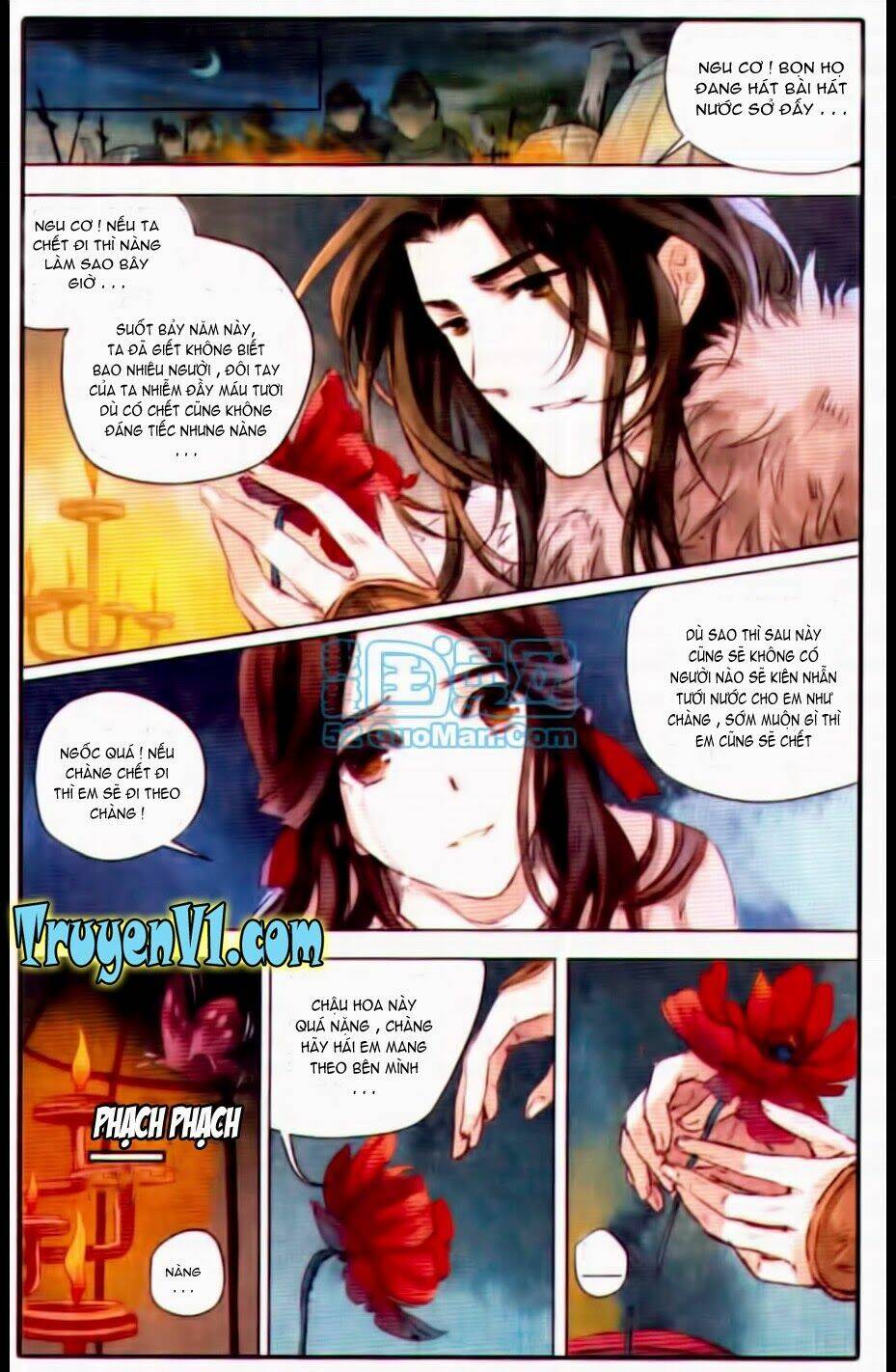 Ách Xá – Yashe Chapter 18.2 - Trang 2