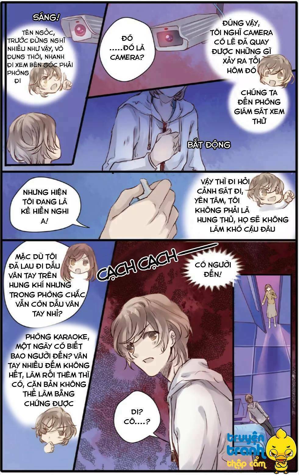 Ách Xá – Yashe Chapter 13 - Trang 2