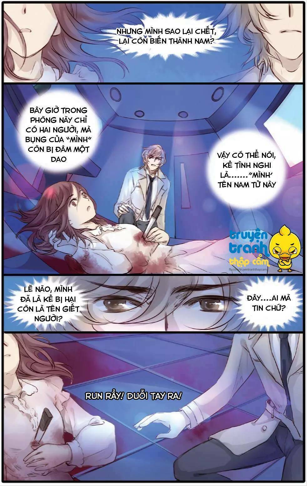 Ách Xá – Yashe Chapter 13 - Trang 2