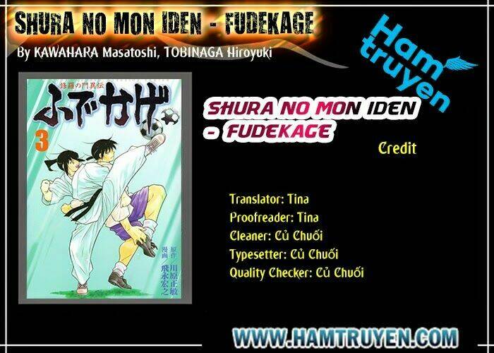 Shura No Mon Iden – Fudekage Chapter 1.2 - Trang 2