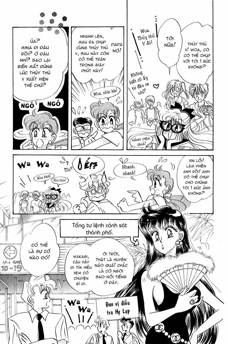 Codename: Sailor V Chapter 7 - Trang 2